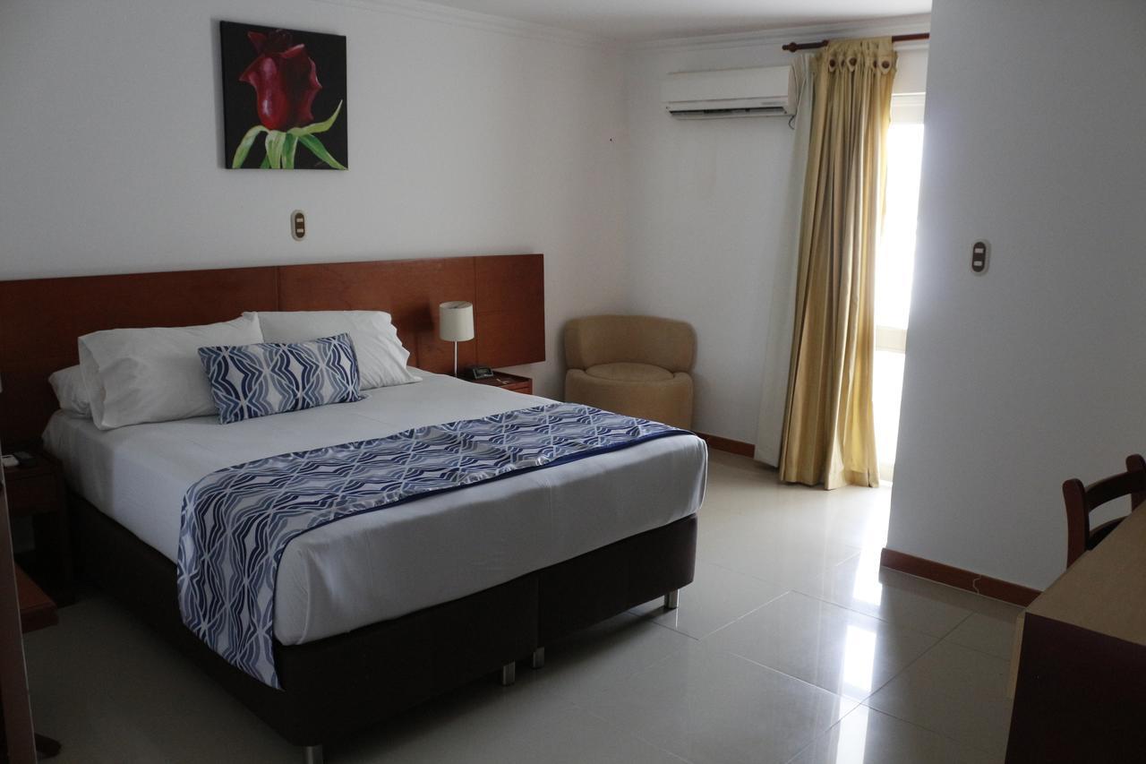 Hotel Bachue Barrancabermeja Buitenkant foto